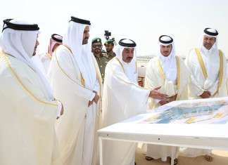 New Doha port named
