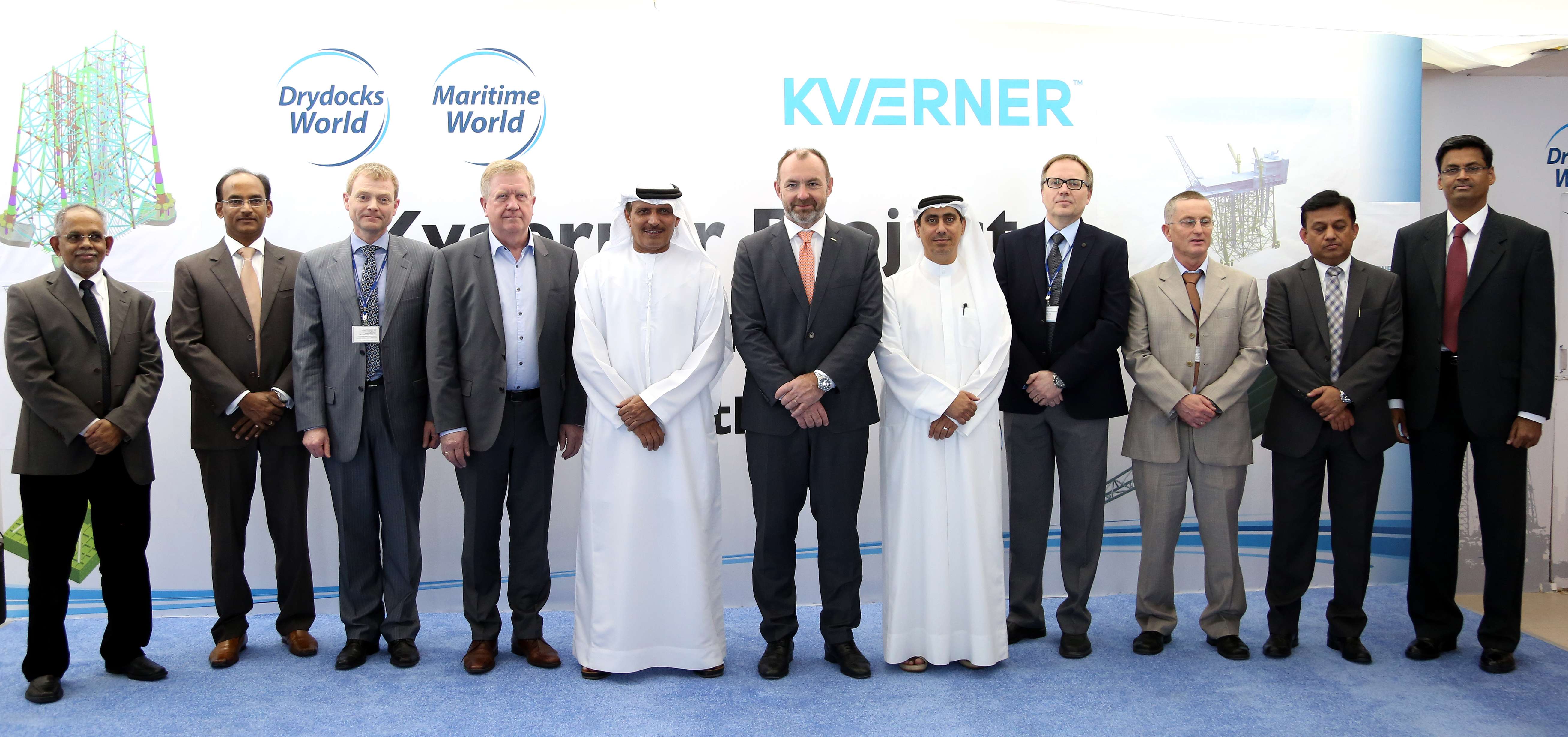 Another offshore contract for Drydocks World