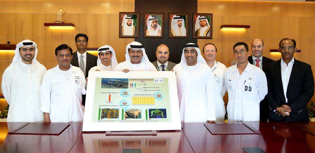 Drydocks World exceeds customer expectations