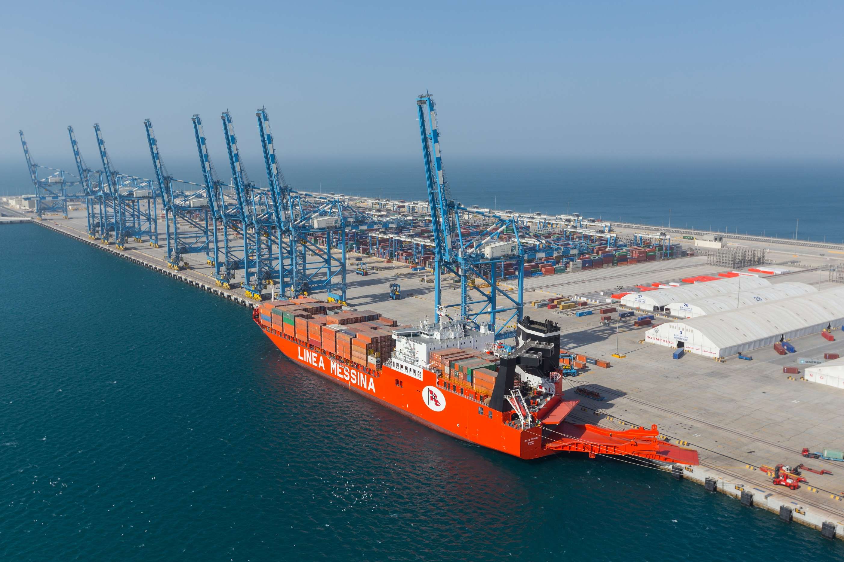 Story-71 Direct Karachi link for Abu Dhabi terminal