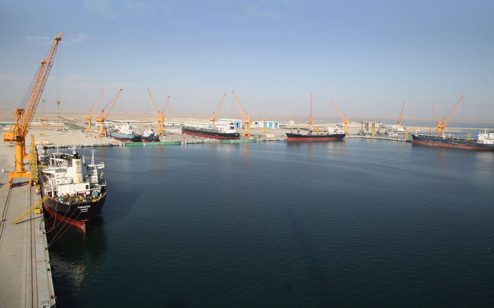 Pilot boats ordered for Duqm