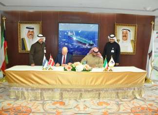 KOTC partners environmental project