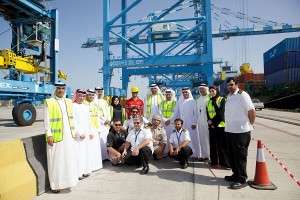 ADP has all- Emirati ports team