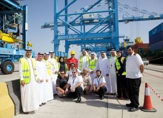ADP has all- Emirati ports team