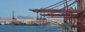 Container traffic at Salalah is expected to decline further in 2015