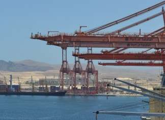 Container traffic at Salalah is expected to decline further in 2015