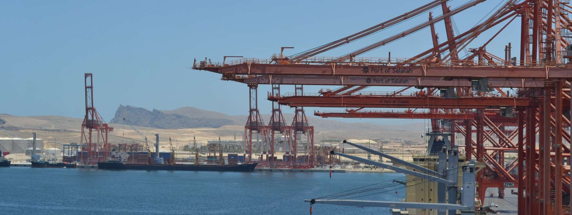 Story-42 Container traffic at Salalah is expected to decline further in 2015