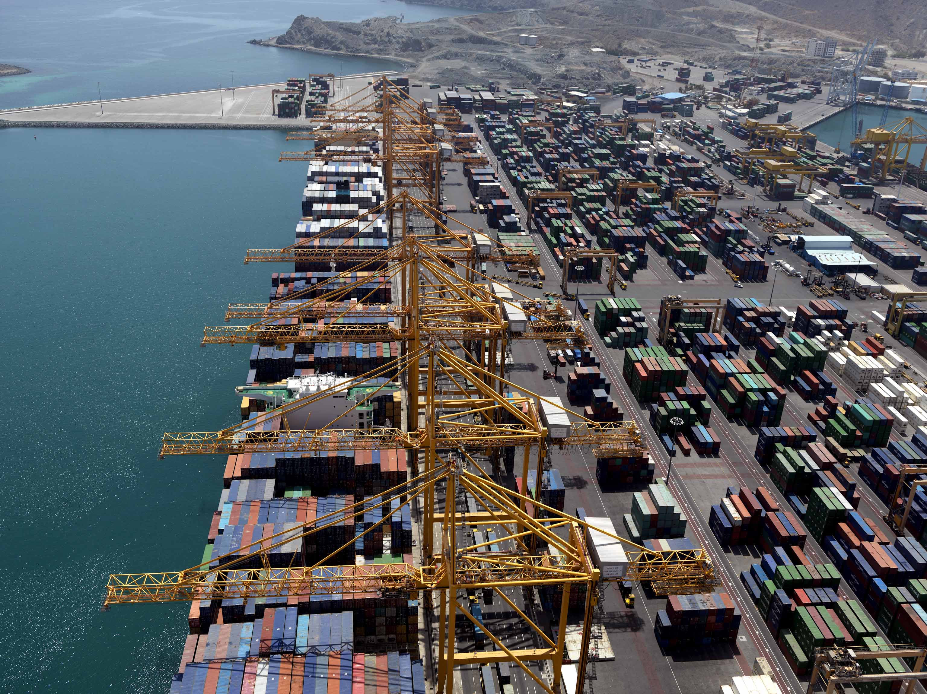 Story-61 Gulftainer records 8% growth in container volume