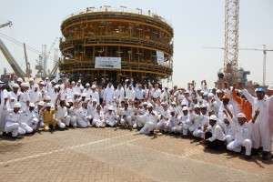 Drydocks World Dubai reaches milestone
