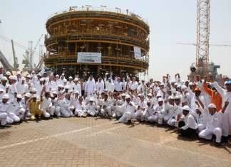 Drydocks World Dubai reaches milestone