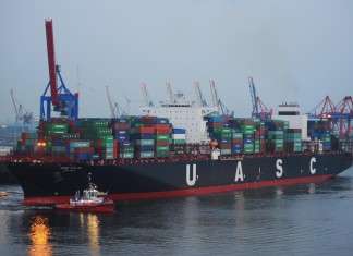 Uasc Vessel Debuts At La Spezia Port