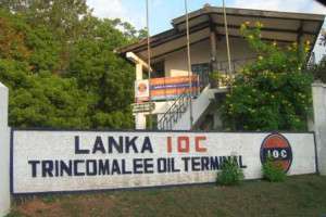Trincomalee bunkering starts up