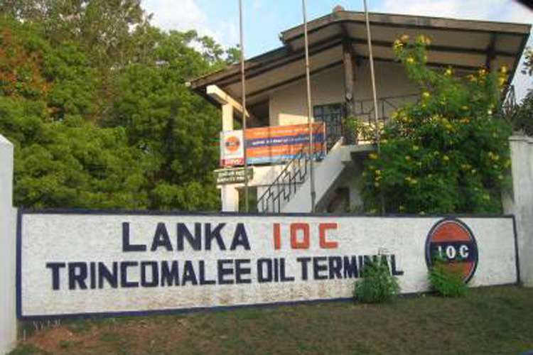 Trincomalee bunkering starts up