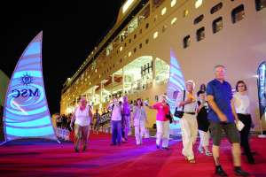 Abu Dhabi Opens Cruise Terminal