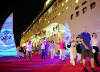 Abu Dhabi Opens Cruise Terminal
