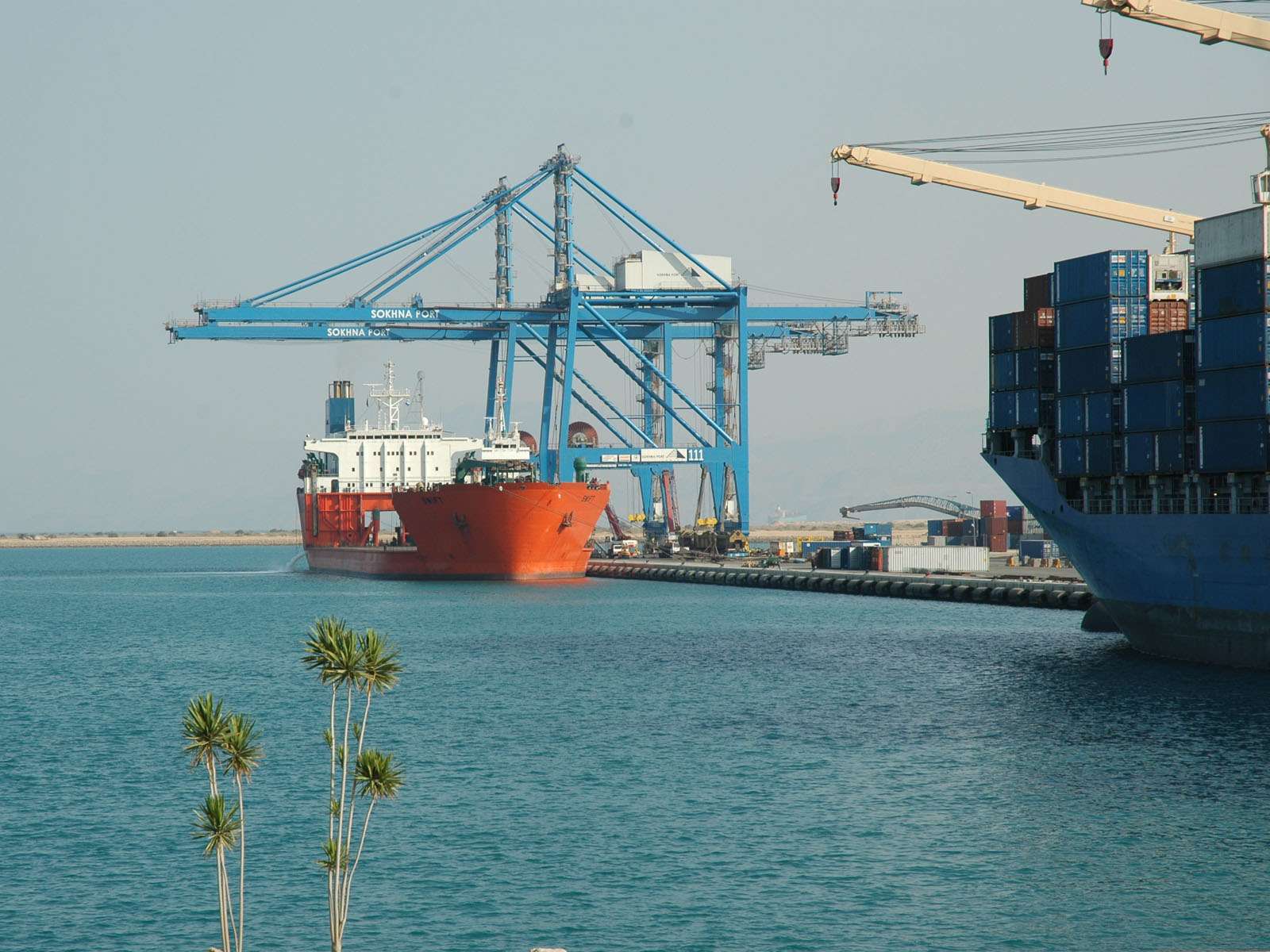Dp World Signs Sokhna Deal