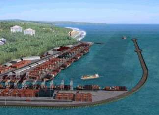 Work Starts at Vizhinjam Transhipment Facility