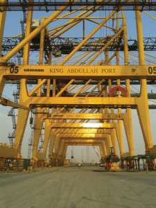 King Abdullah port ready for pre Ramadan surge