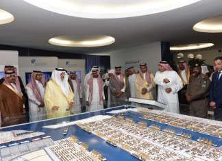 Royal visitor- His Highness Prince Khalid Alfaisal