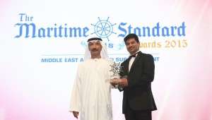 The Maritime Standard Hall of Fame Winner- Sultan bin Sulayem