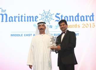 The Maritime Standard Hall of Fame Winner- Sultan bin Sulayem