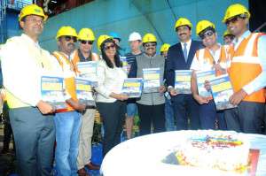Krishnapatnam inaugurates Maersk Salalah Service