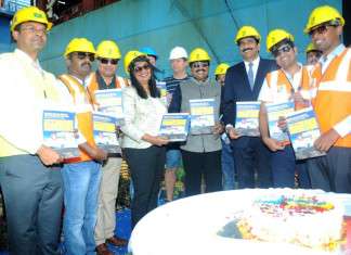 Krishnapatnam inaugurates Maersk Salalah Service