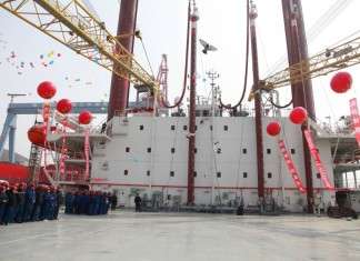 Milaha takes delivery of biggest lift boat in Qatar
