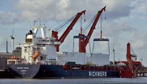 Bahri Charters space from Rickmers