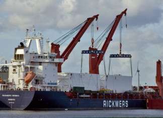 Bahri Charters space from Rickmers