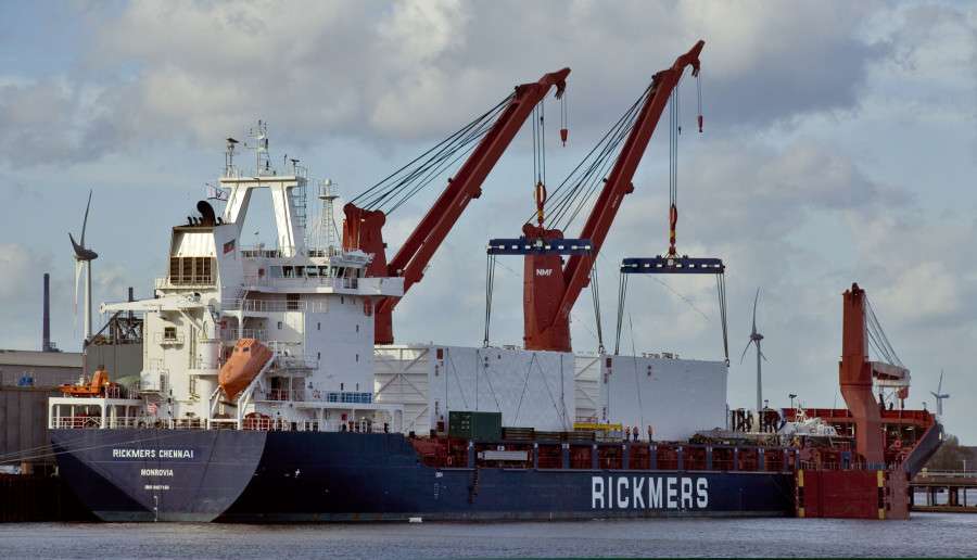 Bahri Charters space from Rickmers