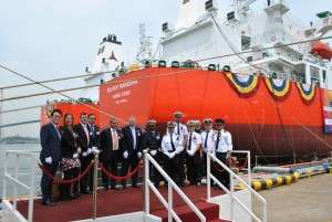 Tristar takes delivery of first new tanker