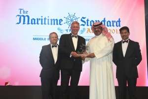 All action at The Maritime Standard
