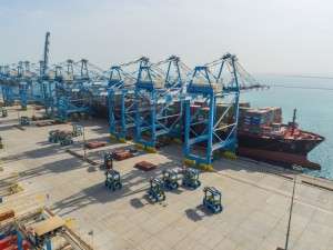 Abu Dhabi Terminals celebrates milestone