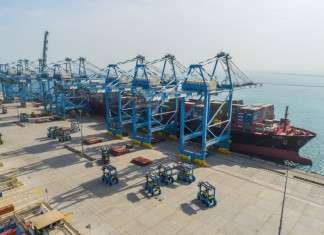 Abu Dhabi Terminals celebrates milestone