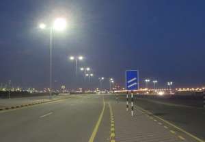 LED lighting at Sohar