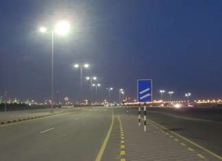 LED lighting at Sohar