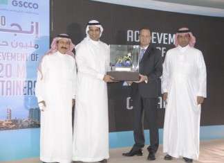 Gulftainer passes KSA Milestone