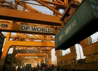 Mixed results reported by DP World for the first half of the year