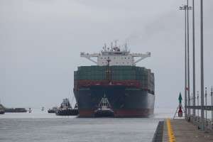 Panama Canal Extension Opens
