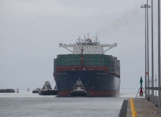 Panama Canal Extension Opens
