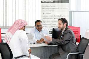 New service desks for Kizad