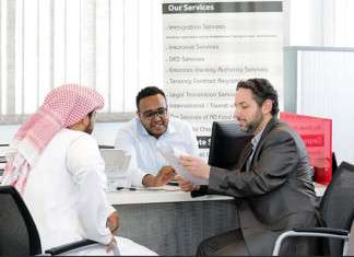 New service desks for Kizad