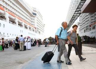 Record cruise year for Abu Dhabi