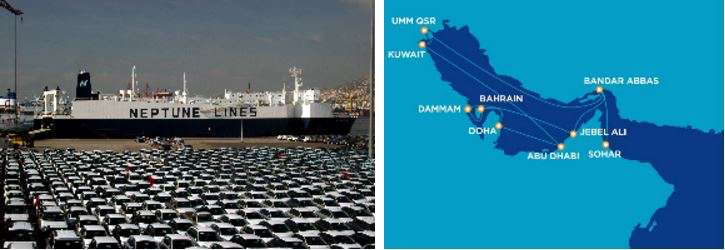 ISS wins car carrier agency deal