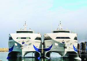 Oman operator starts Iran ferry link