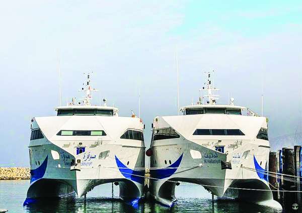 Oman operator starts Iran ferry link