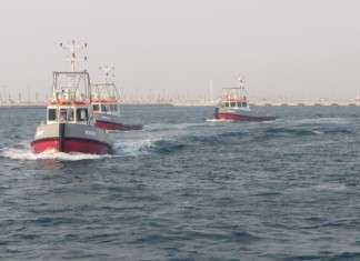 NSDQ has delivered 5 workboats