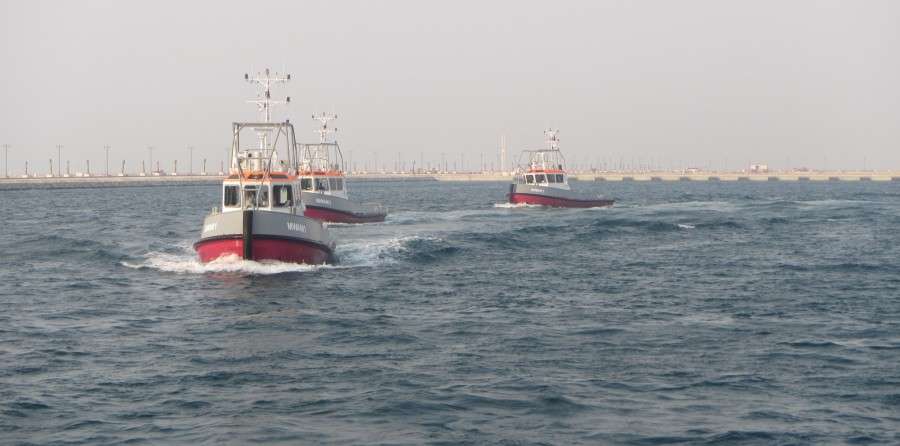 NSDQ has delivered 5 workboats