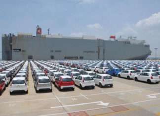 K Line sets up Indian terminal venture